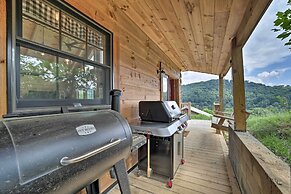 Luxe Log Cabin w/ Modern Finishes & Mtn Views