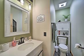 Luxe Log Cabin w/ Modern Finishes & Mtn Views