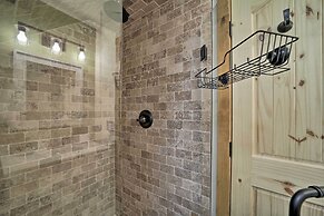 Luxe Log Cabin w/ Modern Finishes & Mtn Views