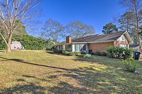 Quiet Dothan House With Fenced Yard + Fire Pit!