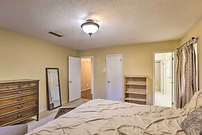 Quiet Dothan House With Fenced Yard + Fire Pit!