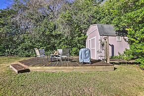 Quiet Dothan House With Fenced Yard + Fire Pit!