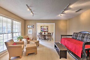 Quiet Dothan House With Fenced Yard + Fire Pit!