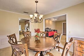 Quiet Dothan House With Fenced Yard + Fire Pit!