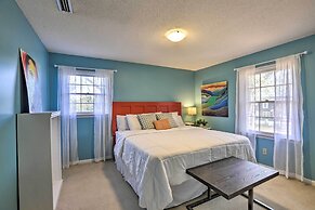 Quiet Dothan House With Fenced Yard + Fire Pit!