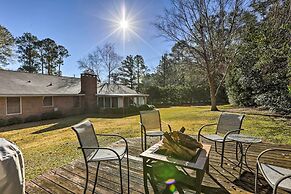 Quiet Dothan House With Fenced Yard + Fire Pit!