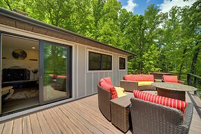 Remote Smoky Mtn Escape w/ Views & Trail Access!