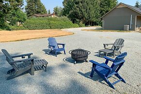 Peaceful Ranch-style Camano Home on 5 Acres!