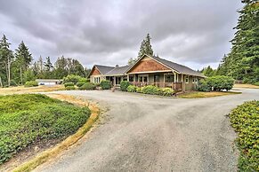 Peaceful Ranch-style Camano Home on 5 Acres!