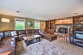 Peaceful Ranch-style Camano Home on 5 Acres!