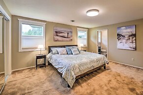 Peaceful Ranch-style Camano Home on 5 Acres!