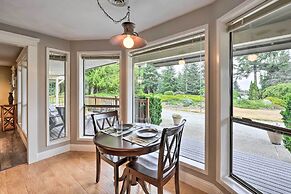 Peaceful Ranch-style Camano Home on 5 Acres!