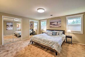 Peaceful Ranch-style Camano Home on 5 Acres!