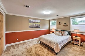 Peaceful Ranch-style Camano Home on 5 Acres!