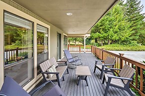 Peaceful Ranch-style Camano Home on 5 Acres!