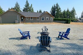 Peaceful Ranch-style Camano Home on 5 Acres!