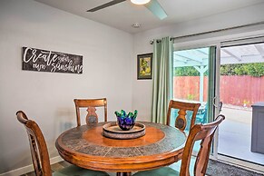 San Marcos Home w/ Patio & Grill - Walk to Lake!