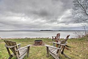 Pelican Lake Retreat w/ Fire Pit, Dock & Grill!