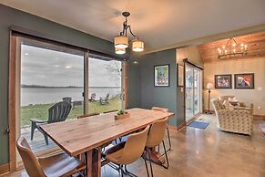 Pelican Lake Retreat w/ Fire Pit, Dock & Grill!