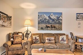 Skier's Dream: Upscale Condo By Teton Village!