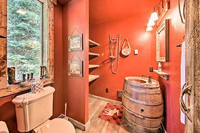 'loose Moose Lodge' - 31 Acres on Yaak River!