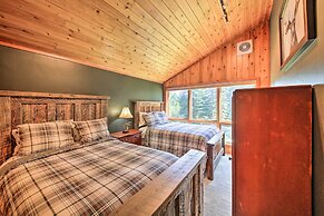 'loose Moose Lodge' - 31 Acres on Yaak River!