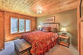 'loose Moose Lodge' - 31 Acres on Yaak River!