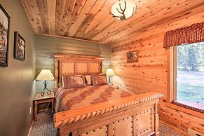 'loose Moose Lodge' - 31 Acres on Yaak River!