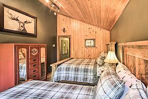 'loose Moose Lodge' - 31 Acres on Yaak River!