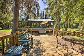 'loose Moose Lodge' - 31 Acres on Yaak River!