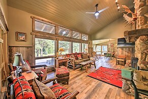 'loose Moose Lodge' - 31 Acres on Yaak River!