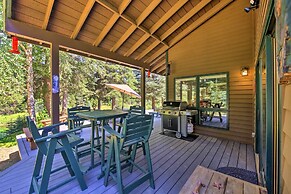 'loose Moose Lodge' - 31 Acres on Yaak River!