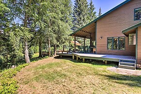 'loose Moose Lodge' - 31 Acres on Yaak River!