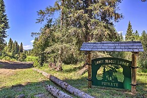 'loose Moose Lodge' - 31 Acres on Yaak River!