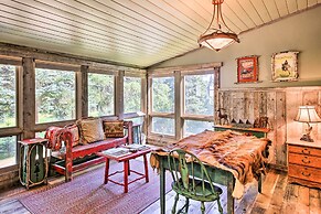 'loose Moose Lodge' - 31 Acres on Yaak River!