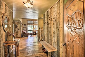 'loose Moose Lodge' - 31 Acres on Yaak River!