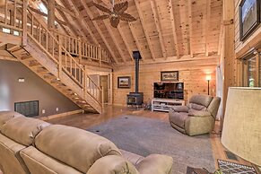 'serenity Woods' Cabin w/ Hot Tub & Fire Pit