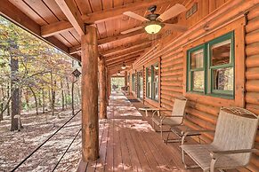 'serenity Woods' Cabin w/ Hot Tub & Fire Pit
