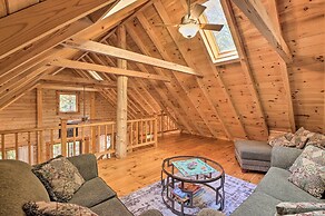 'serenity Woods' Cabin w/ Hot Tub & Fire Pit