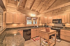 'serenity Woods' Cabin w/ Hot Tub & Fire Pit