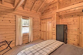 'serenity Woods' Cabin w/ Hot Tub & Fire Pit