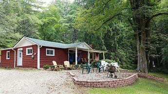Rustic Asheville Cabin: 20 Acres w/ Swimming Pond!