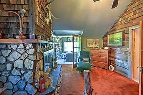 'sasquatch Inn' Retreat Near Fishing & Hunting!