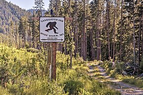 'sasquatch Inn' Retreat Near Fishing & Hunting!
