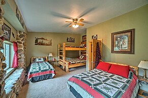 'sasquatch Inn' Retreat Near Fishing & Hunting!