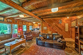 'sasquatch Inn' Retreat Near Fishing & Hunting!