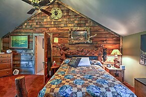 'sasquatch Inn' Retreat Near Fishing & Hunting!