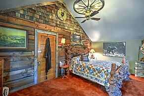 'sasquatch Inn' Retreat Near Fishing & Hunting!