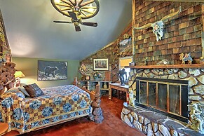 'sasquatch Inn' Retreat Near Fishing & Hunting!