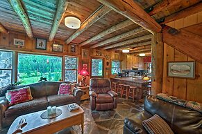 'sasquatch Inn' Retreat Near Fishing & Hunting!